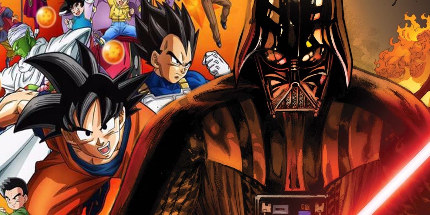 Dragon Ball Super acaba de demostrar que su nuevo villano es básicamente Darth Vader