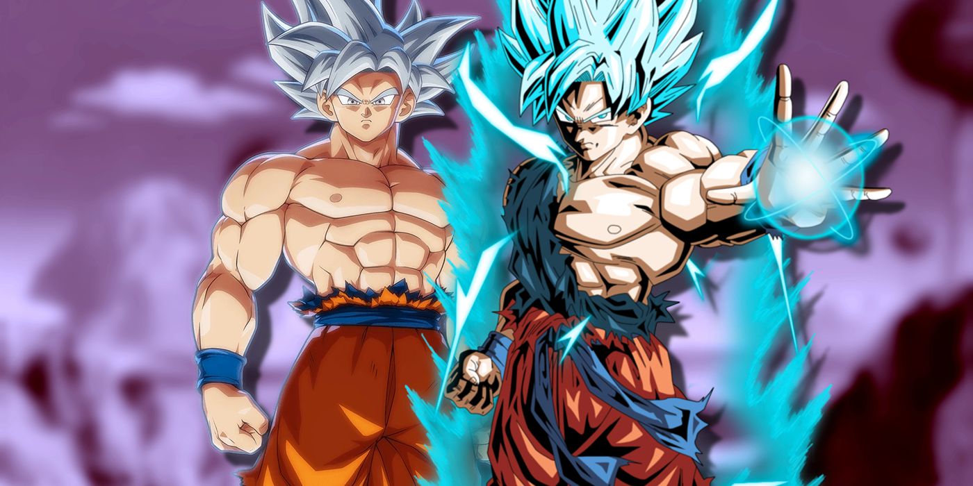 Dragon Ball Super está combinando las dos transformaciones más fuertes de Goku