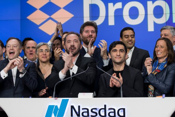Drew Houston sobre cortejar a los inversores de OPI de Dropbox: “No encajamos perfectamente en ningún molde”