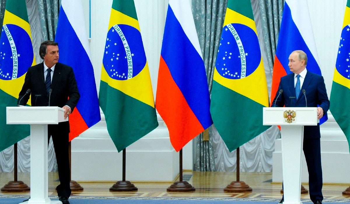EU critica declaración de 'solidaridad' de Jair Bolsonaro, después de su reunión con Putin