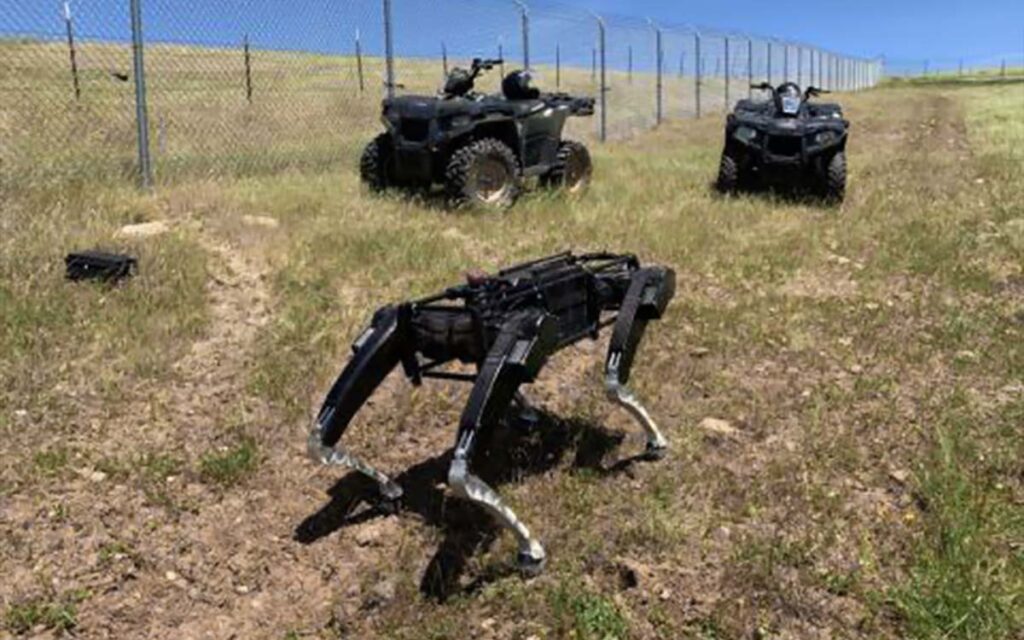 EU utilizará 'perros robot' para patrullar la frontera con México
