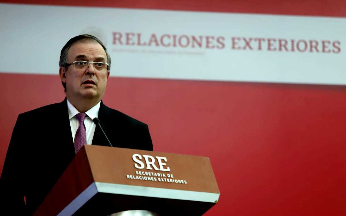 Ebrard a Blinken: se usaron armas de EU en homicidios de periodistas