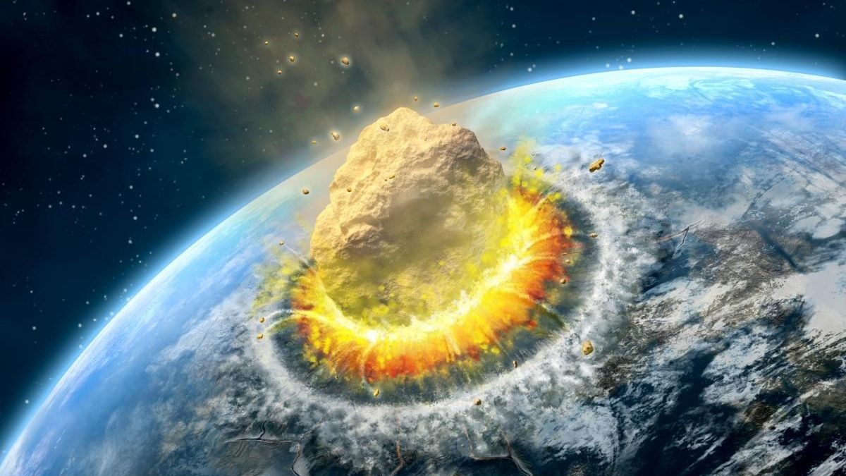El 2 de noviembre un asteroide impactará contra la atmósfera