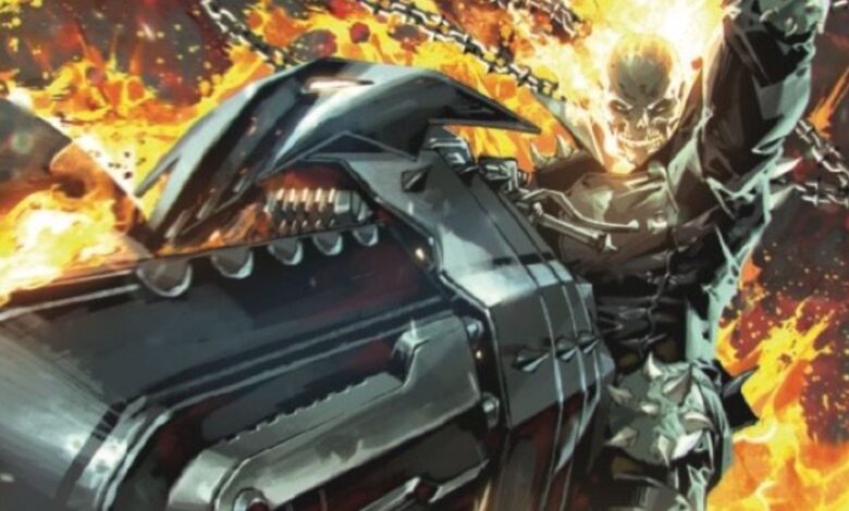 El Ghost Rider original está regresando, y nunca lo ha tenido más difícil