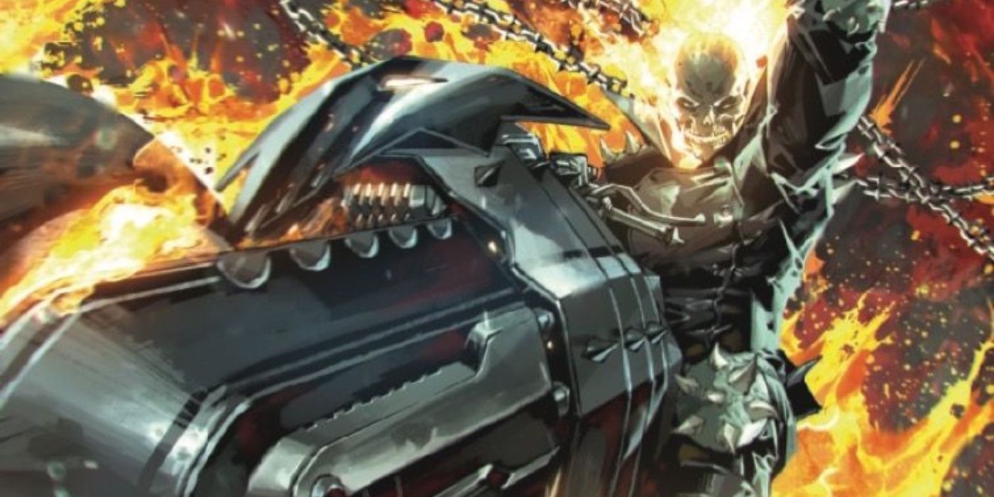 El Ghost Rider original está regresando, y nunca lo ha tenido más difícil