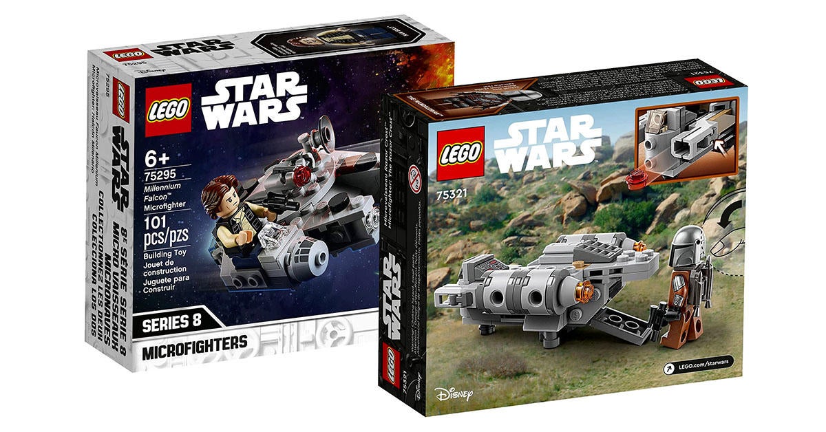 El LEGO Star Wars Millennium Falcon Microfighter está a la venta por $ 6.39