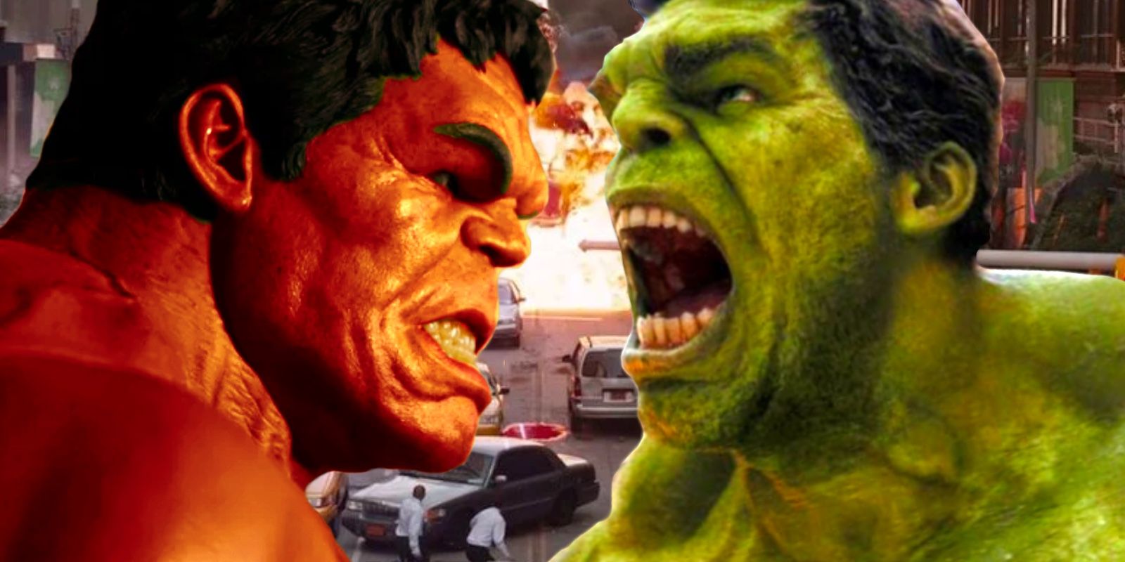 El MCU ya se burló de cómo Banner puede vencer a Red Hulk a pesar de su debilidad