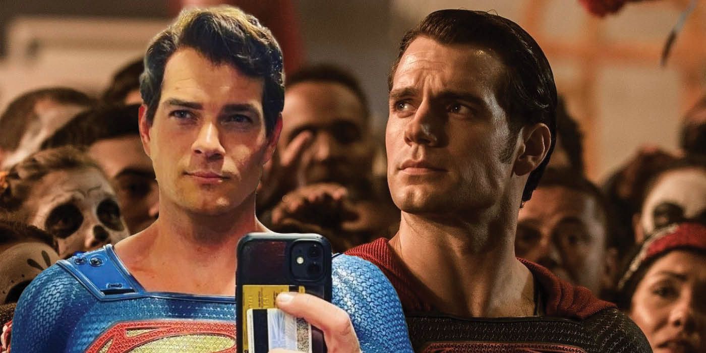 El actor de Pacificador Superman dice que no está tratando de reemplazar a Henry Cavill