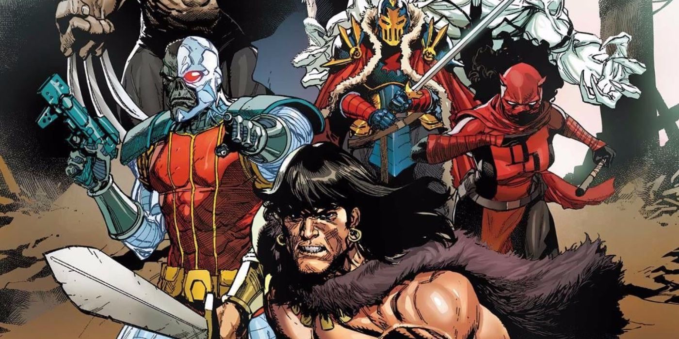 El arte de Savage Avengers revela las armas brutales del nuevo equipo mortal de Marvel