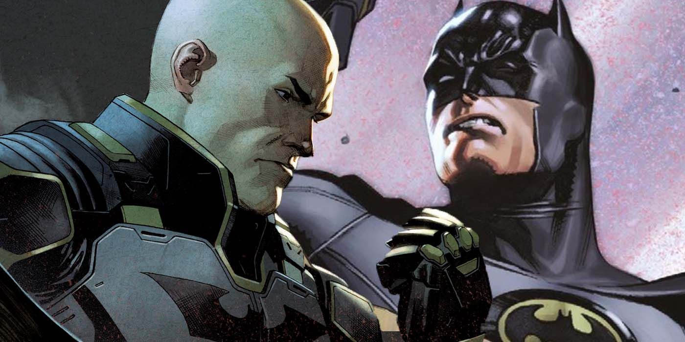 El batitraje de Lex Luthor tiene la única actualización que Batman nunca pensó