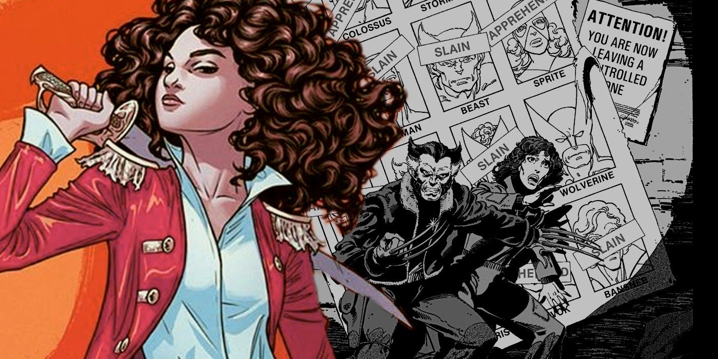 El cambio de nombre de Kitty Pryde en X-Men es mucho más oscuro de lo que piensan los fans