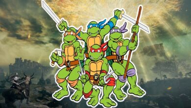 El creador de personajes de Elden Ring produce Teenage Mutant Ninja Turtles