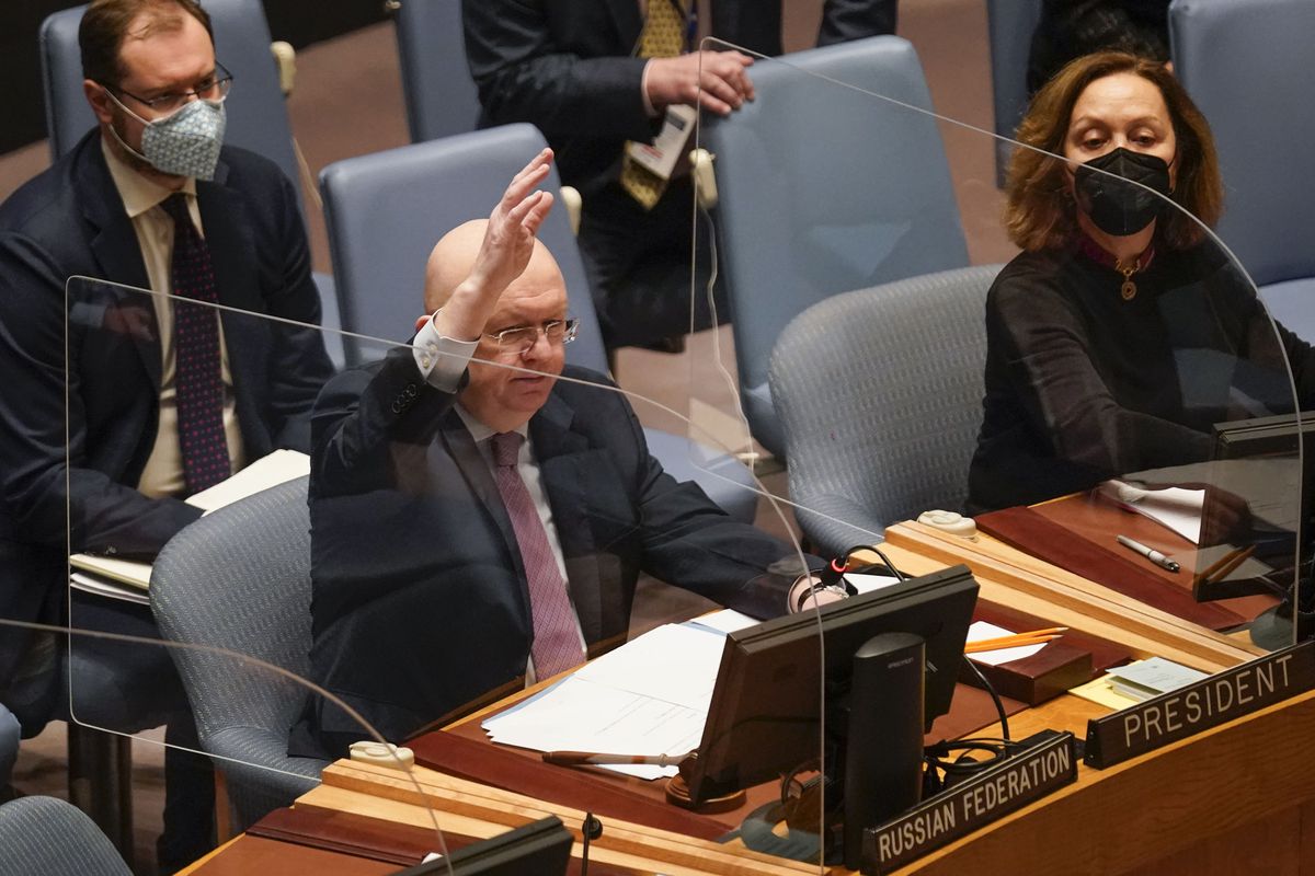 El derecho a veto de Rusia frustra la resolución de condena del Consejo de Seguridad de la ONU a la invasión de Ucrania