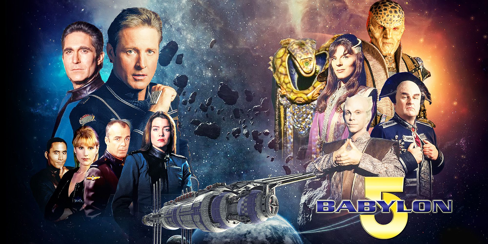 El desarrollo de reinicio de Babylon 5 se retrasó un año en The CW