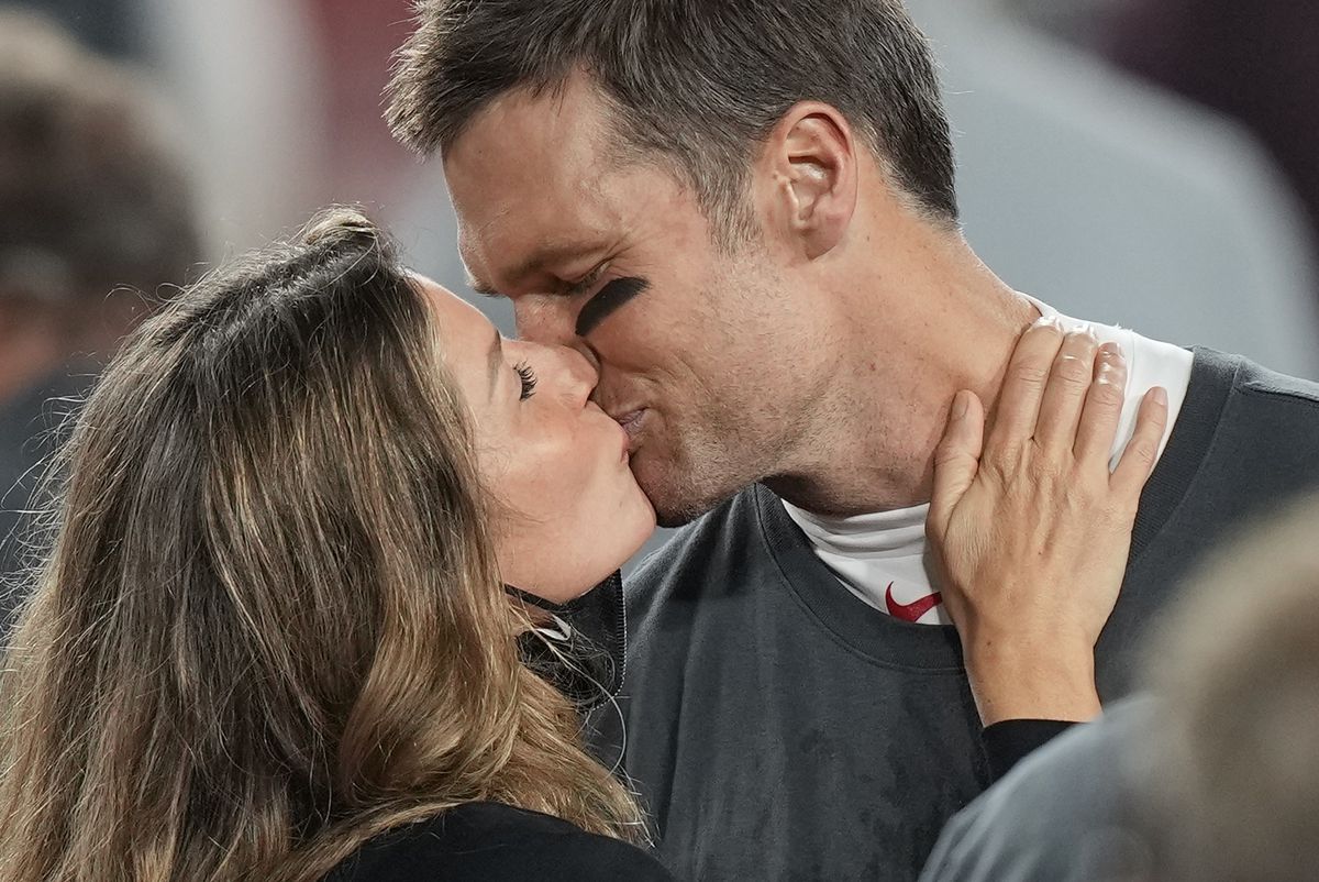 El emotivo mensaje de Gisele Bündchen a su marido, Tom Brady, tras su retirada