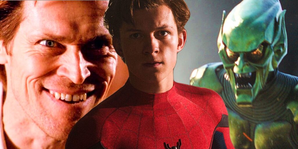 El escritor de No Way Home dice que Green Goblin no era el villano principal en el primer guión