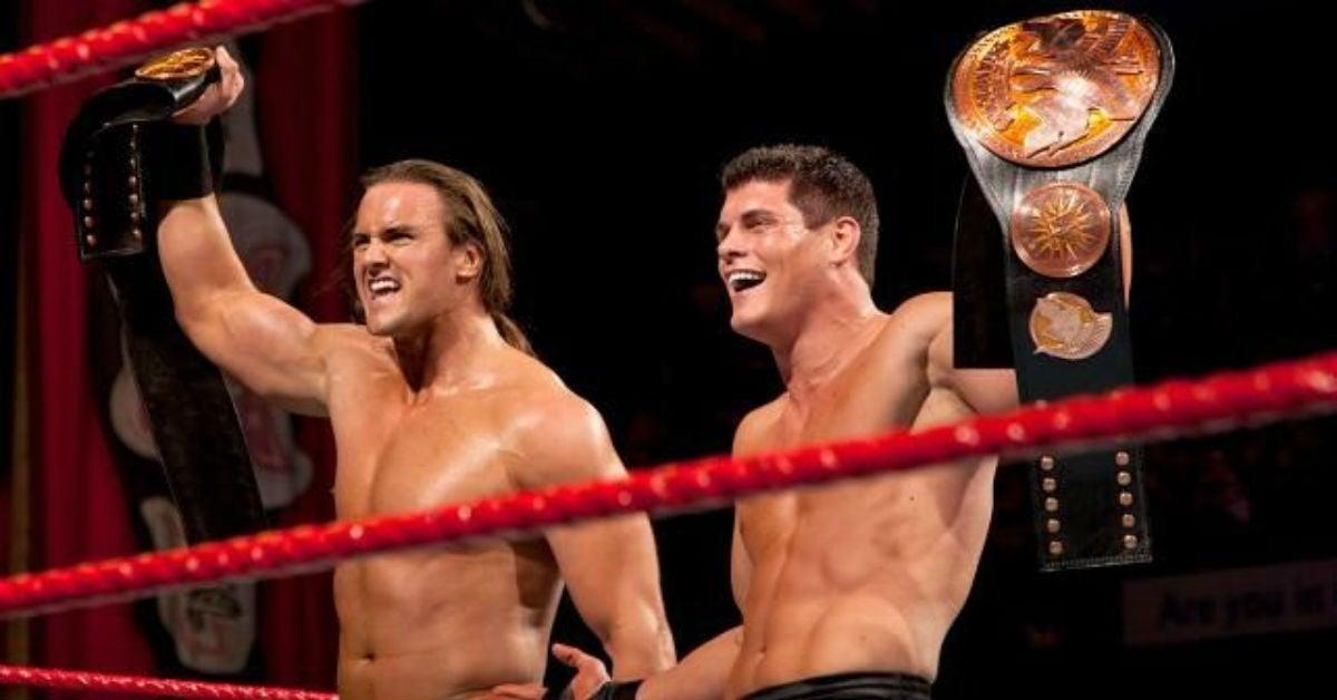 El ex compañero de equipo de Cody Rhodes, Drew McIntyre, especula sobre su regreso a la WWE