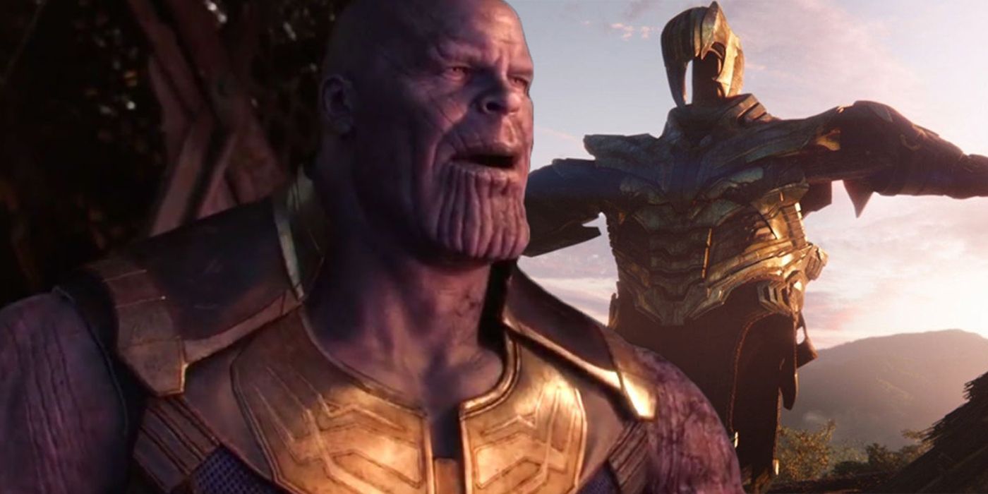 El granjero Thanos regresa para arreglar el copout de Infinity Stone de MCU