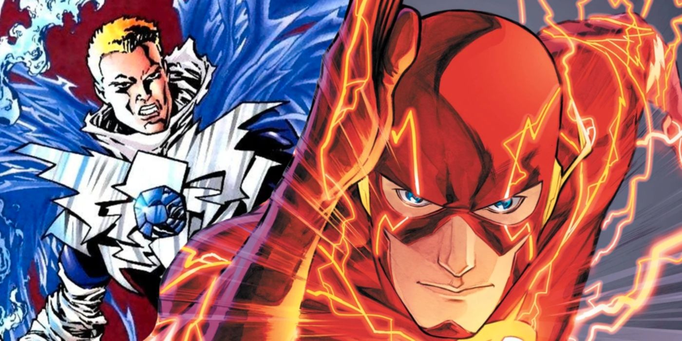 El hermano gemelo malvado de Flash tiene el arma perfecta contra su supervelocidad