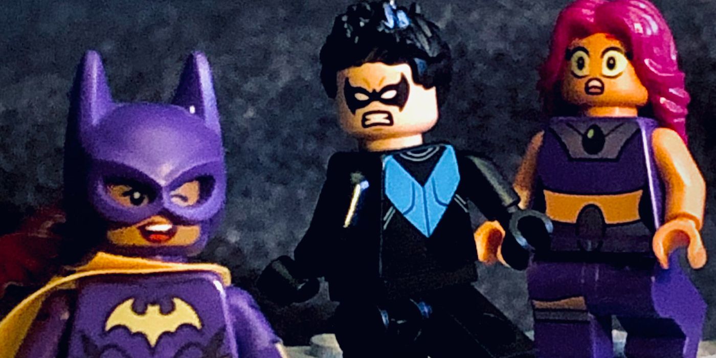 El icónico triángulo amoroso de Nightwing llamado en Pitch Perfect Lego Meme