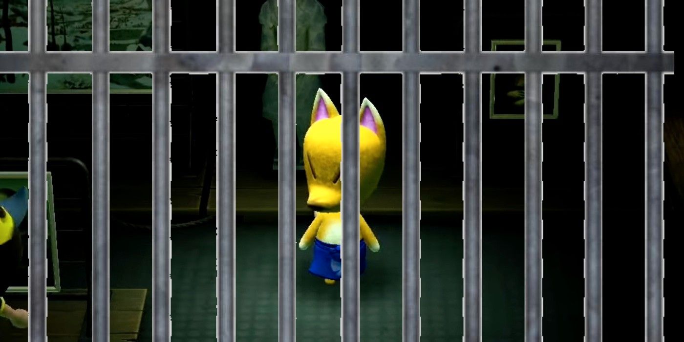 El jugador de Animal Crossing finalmente pone a Redd en la cárcel (donde pertenece)