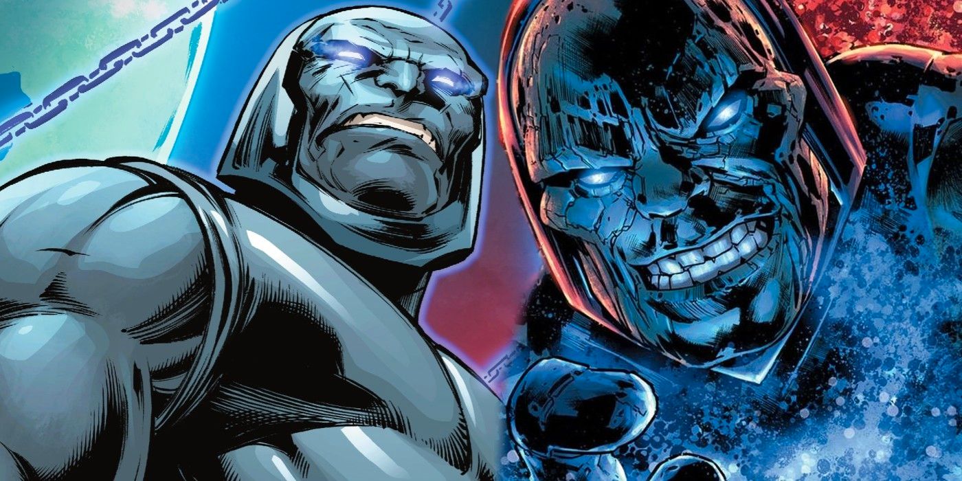 El mal de Darkseid está secretamente motivado por el amor, y DC acaba de demostrarlo