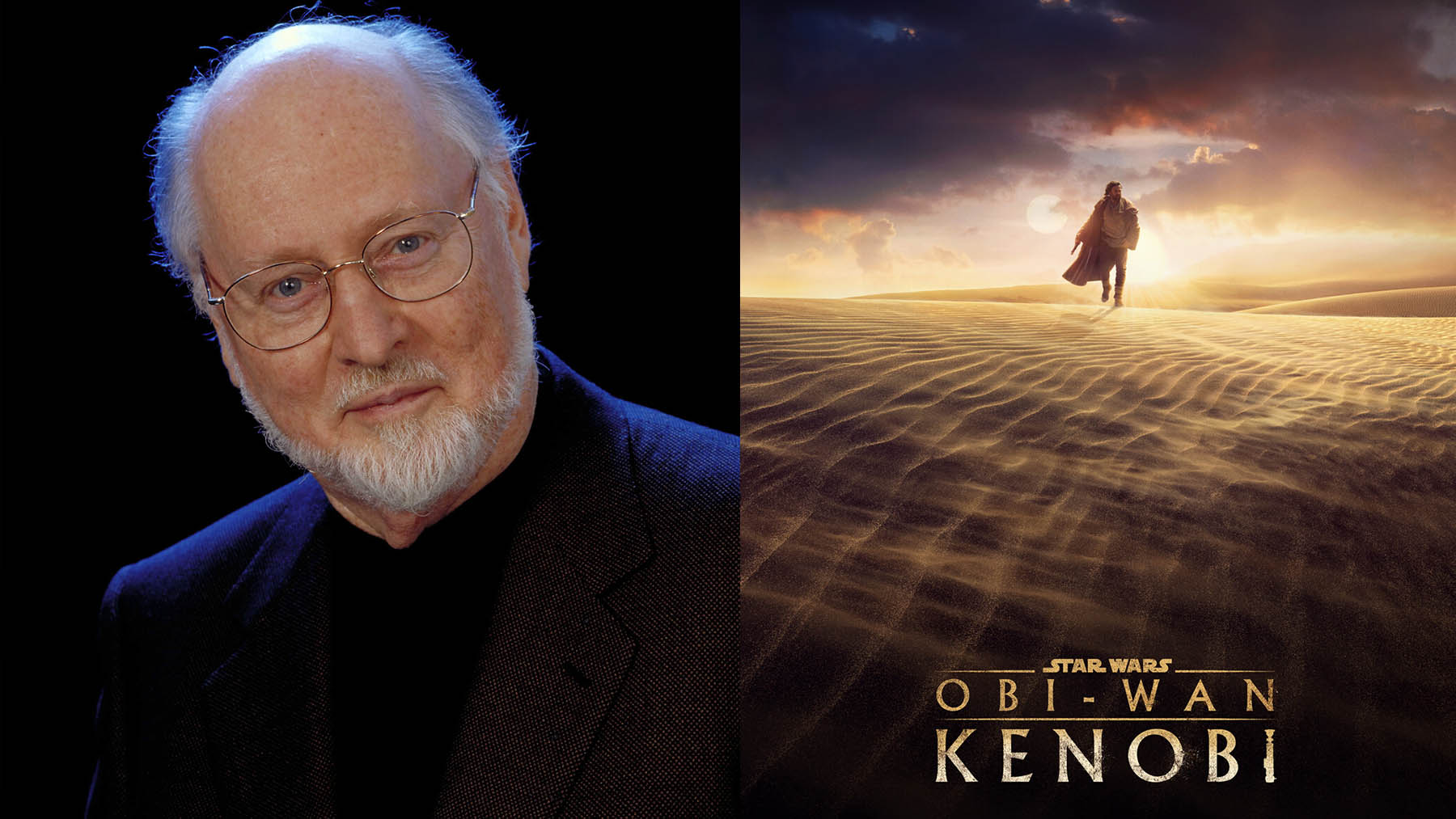 El mítico compositor John Williams creará el tema principal de la serie ‘Obi-Wan Kenobi’