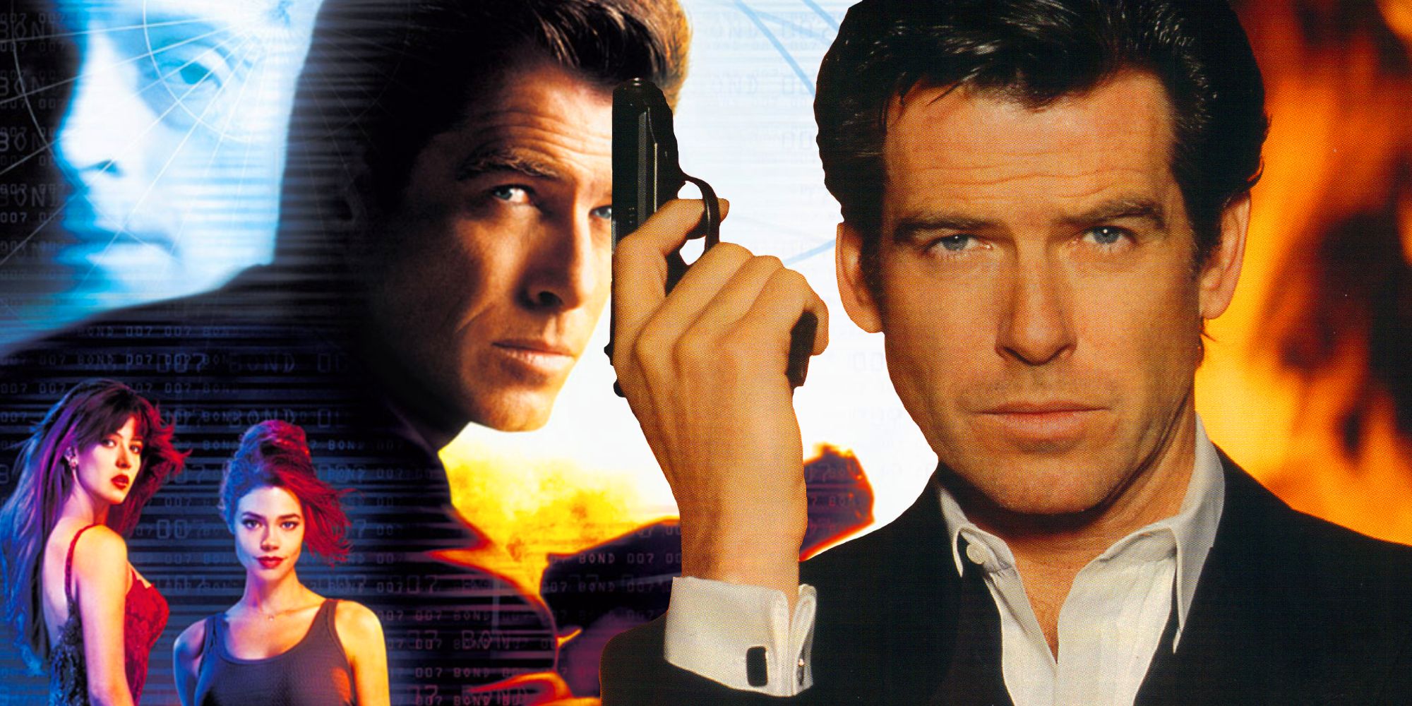 El mundo nunca es suficiente contiene la muerte más oscura de Pierce Brosnan como James Bond