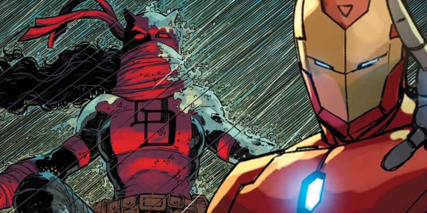 El nuevo disfraz de Daredevil utiliza tecnología de Iron Man en secreto
