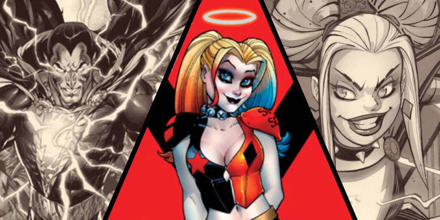 El nuevo disfraz inspirado en Black Adam de Harley Quinn es uno de sus mejores