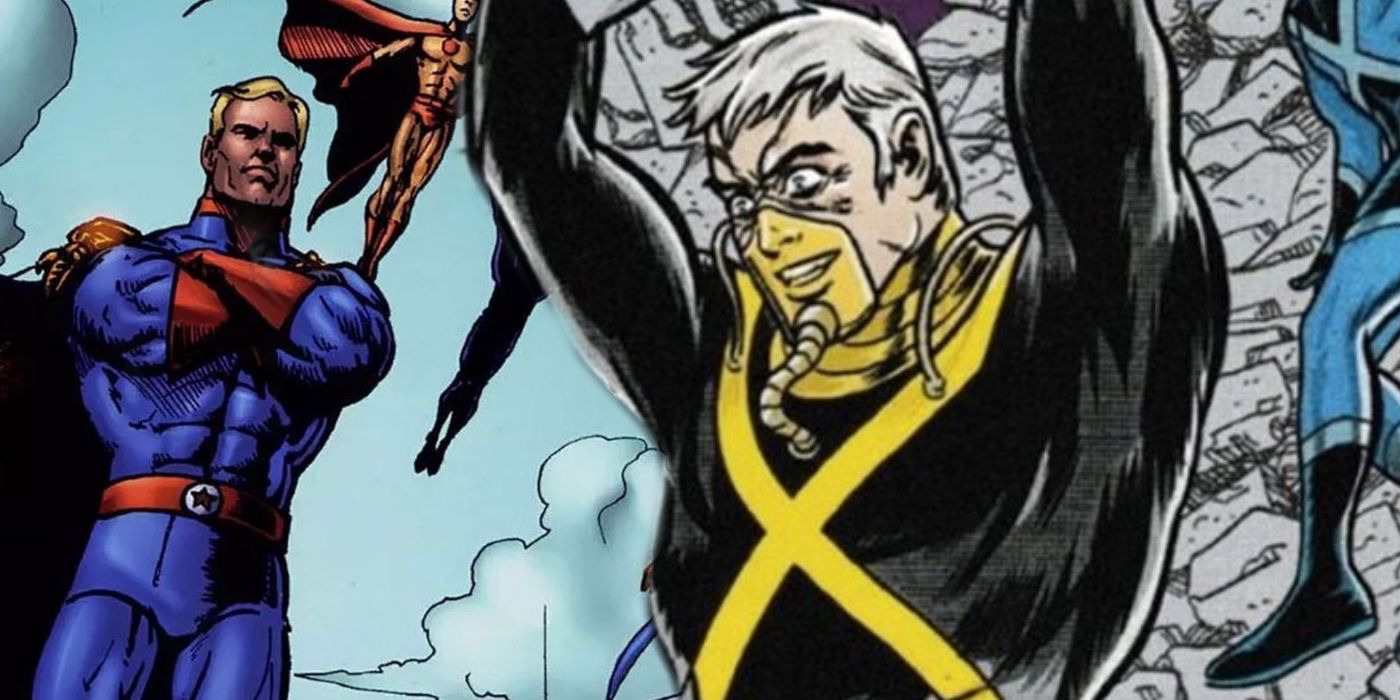 El nuevo equipo X-Men de Marvel pertenece al universo de los chicos