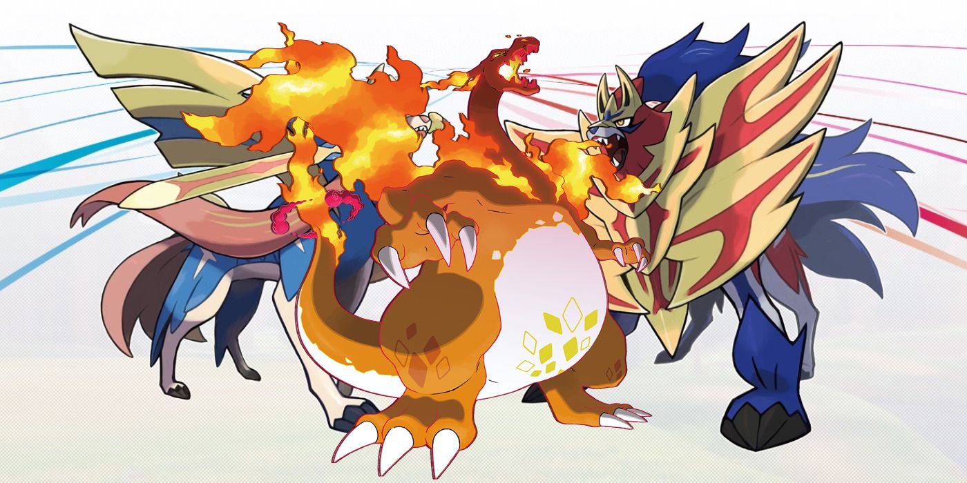 El nuevo evento de área salvaje de Pokémon Sword & Shield agrega Gigantamax Charizard