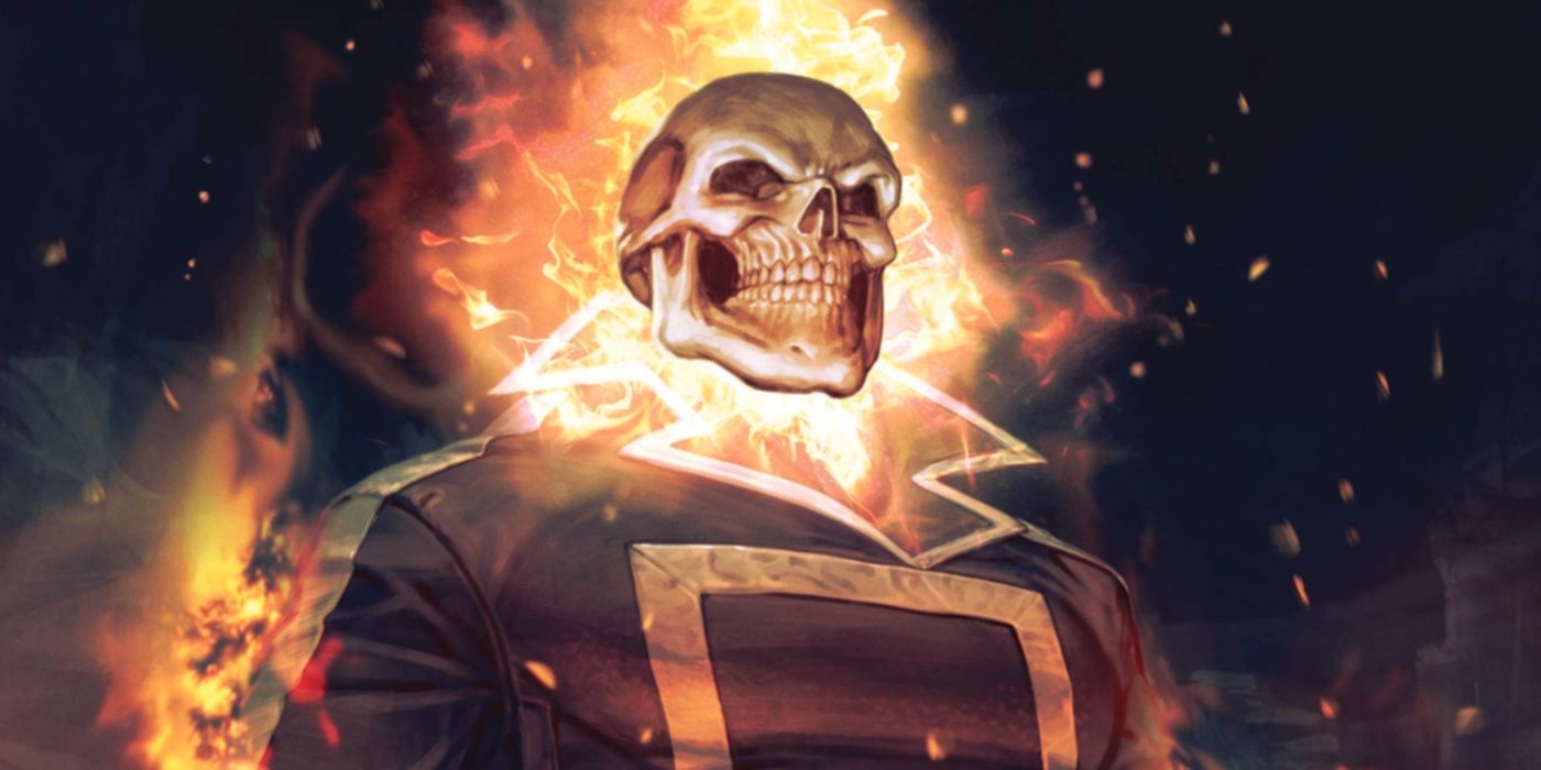 El heroísmo de Ghost Rider va en contra de su misión vengativa