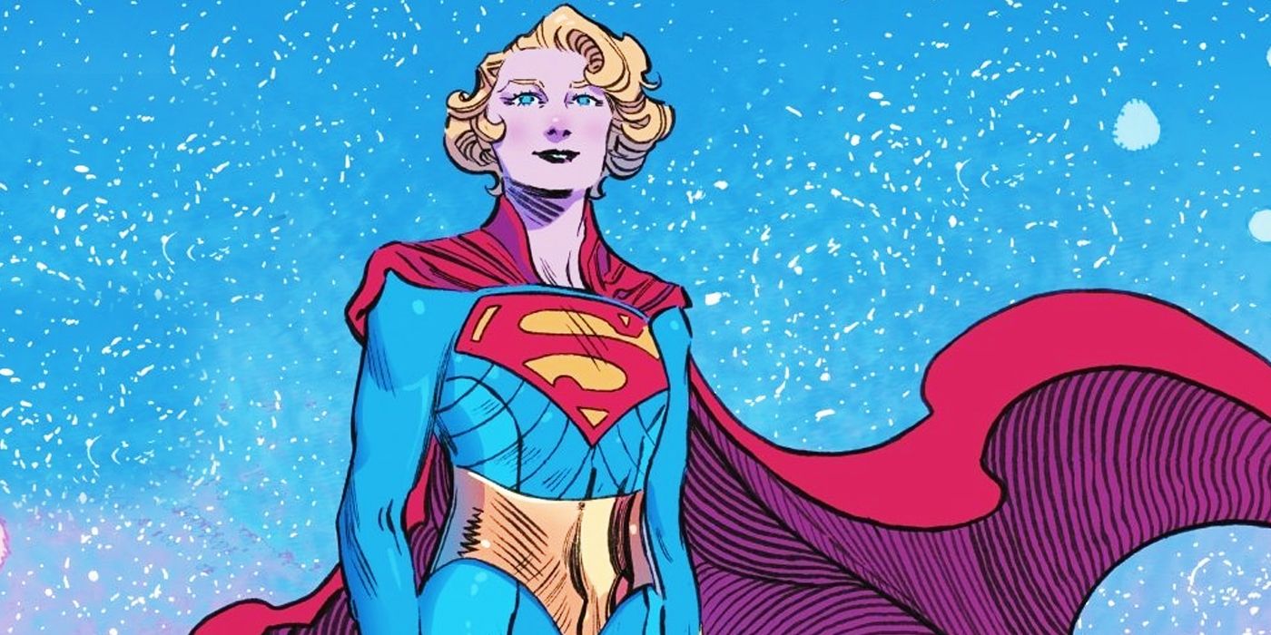 El nuevo traje de Supergirl revela su futuro como Superwoman de DC