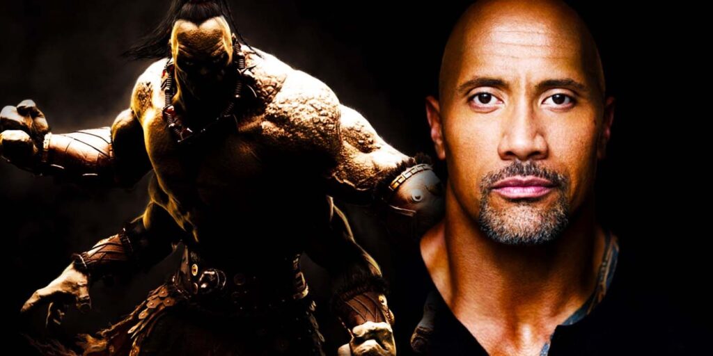 El papel perfecto de la película Mortal Kombat de The Rock ya es imposible