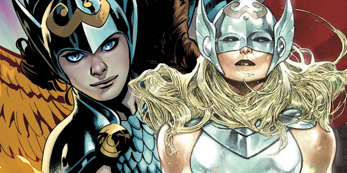 El poderoso Thor de Jane Foster regresa para formar equipo con su forma de valquiria