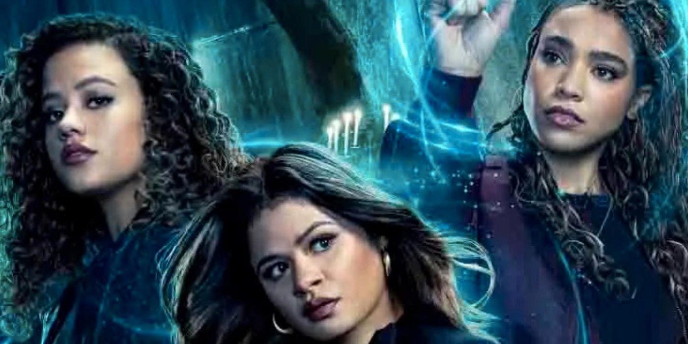 El póster de la temporada 4 de Charmed de The CW une a Mel y Maggie con una nueva bruja