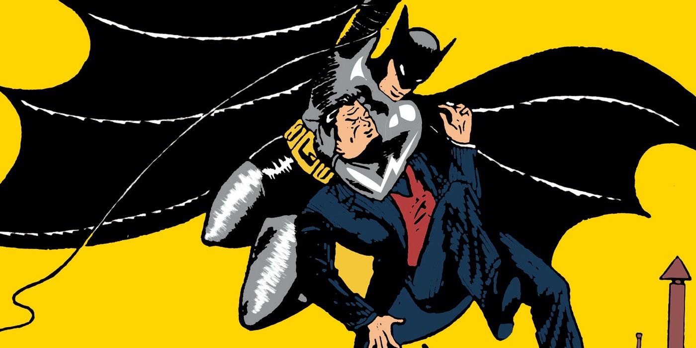 El primer disfraz de Batman regresa por fin en Perfect New Cosplay