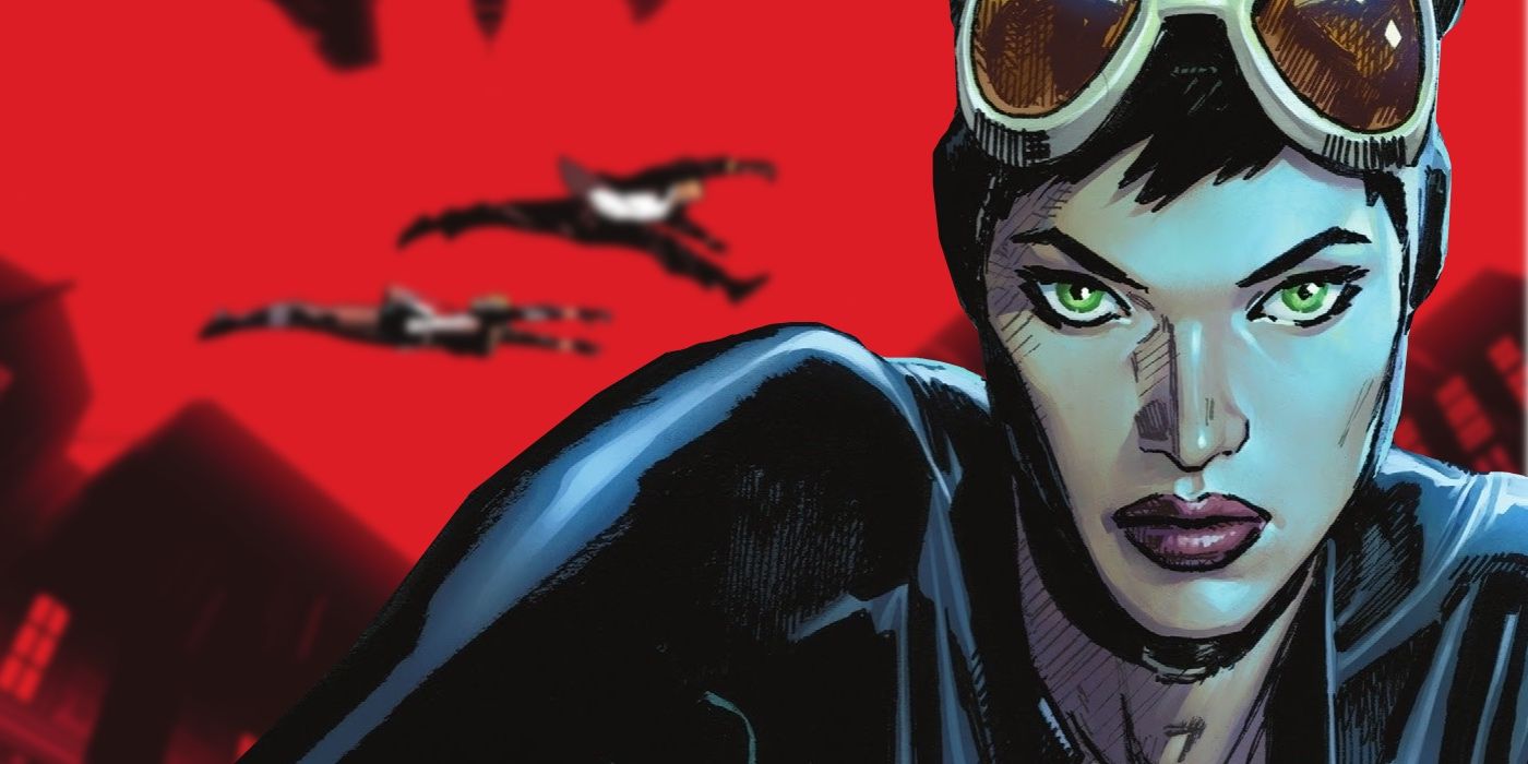 El primer romance de 'Catwoman' de Batman llegó mucho antes que Selina Kyle