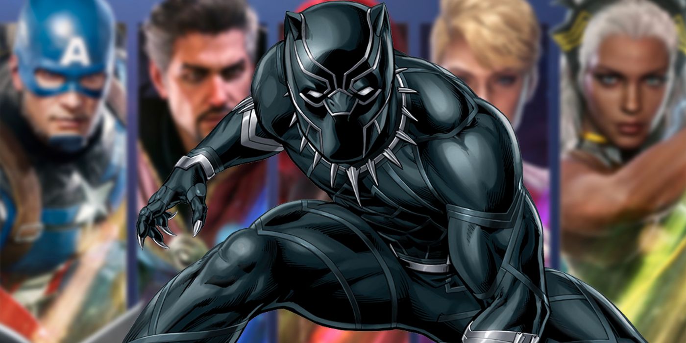 El próximo personaje de Marvel Future Revolution debería ser Black Panther