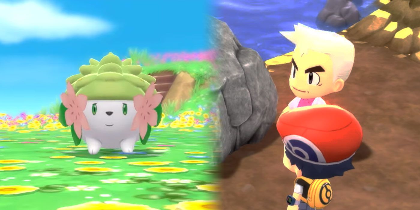 El regalo misterioso Pokémon BDSP permite a los jugadores atrapar al mítico Shaymin