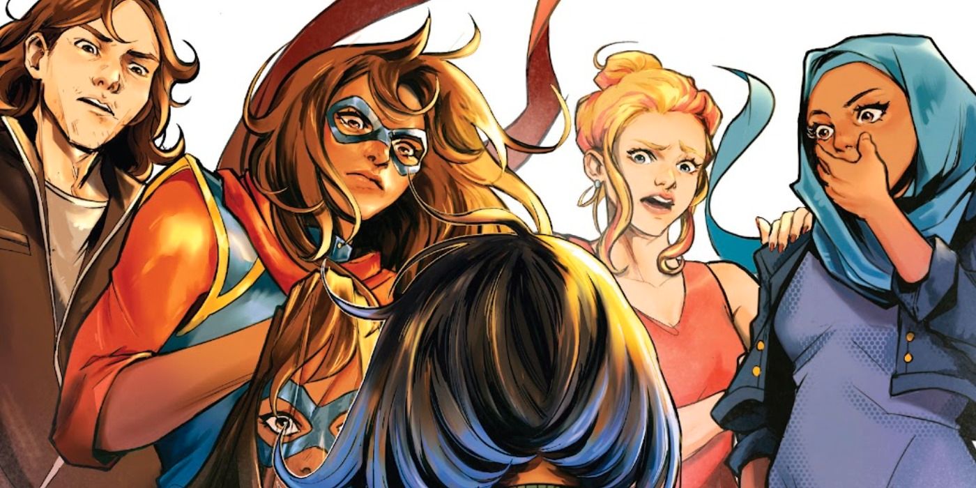 El secreto detrás del poder de Ms. Marvel es uno de los más oscuros de Marvel