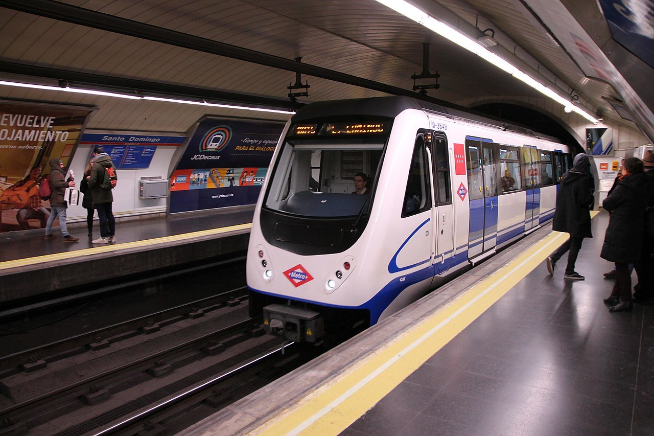El sorprendente objeto que está prohibido en el metro de Madrid