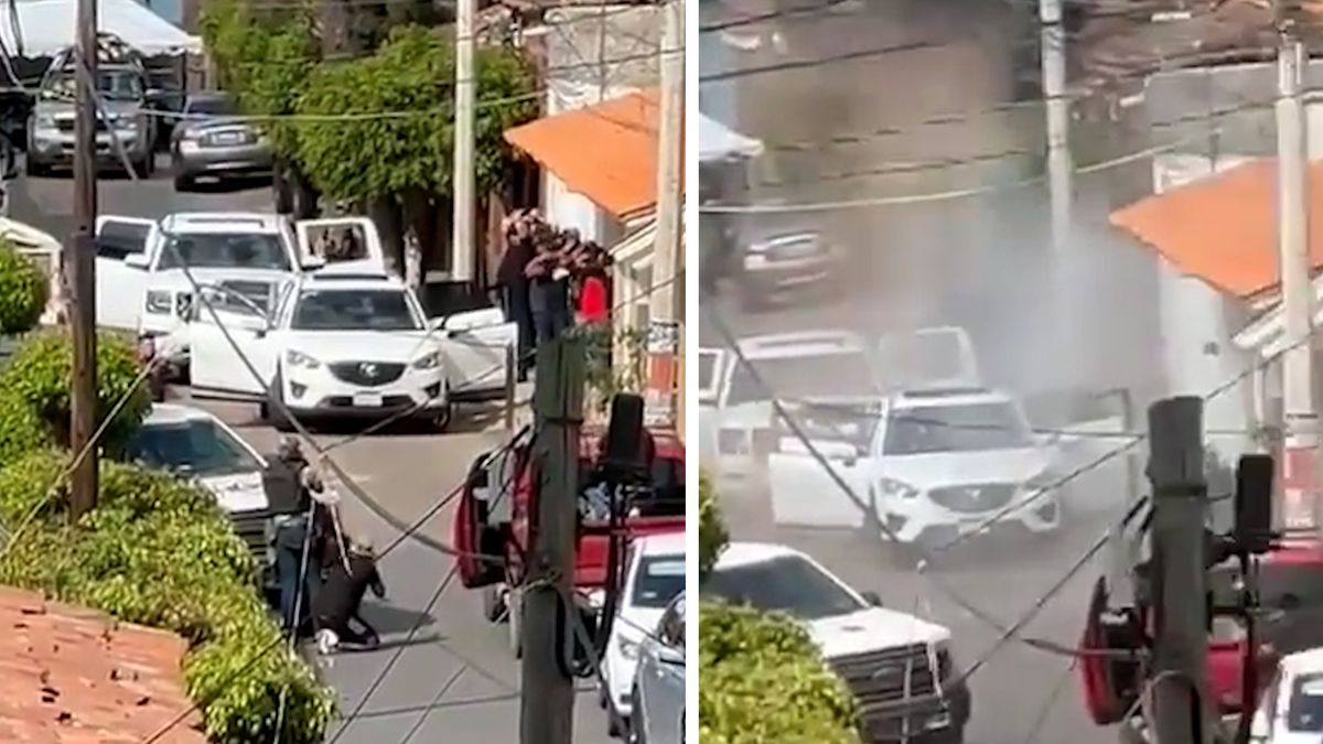 El terror sin límites del narco en México: hombres armados fusilan a una decena de personas alineadas contra una pared