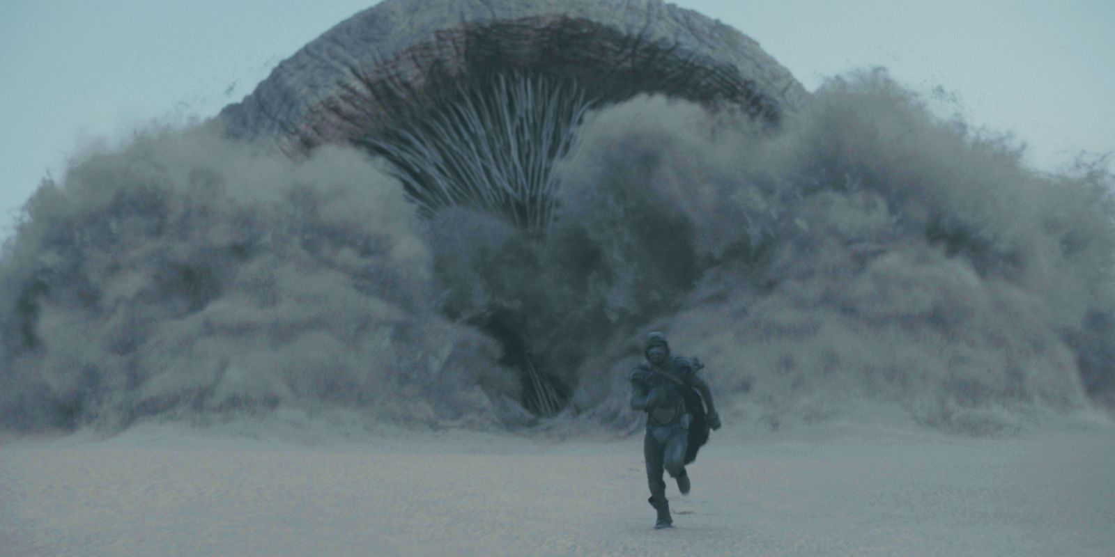 El video de Dune BTS revela cómo los gusanos de arena cobraron vida