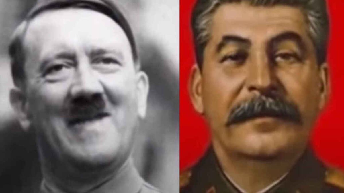 El vídeo viral de Hitler y Stalin cantando “Video Killed the Radio Star”