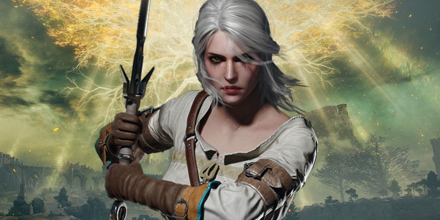 Elden Ring Player se convierte en Ciri de Witcher 3 con Character Creator