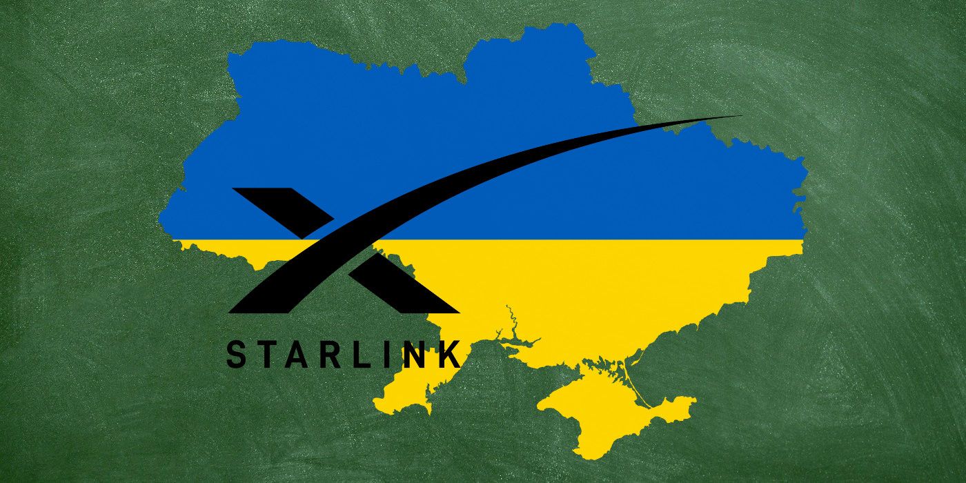 Elon Musk activa Starlink Internet en Ucrania en medio de la invasión rusa