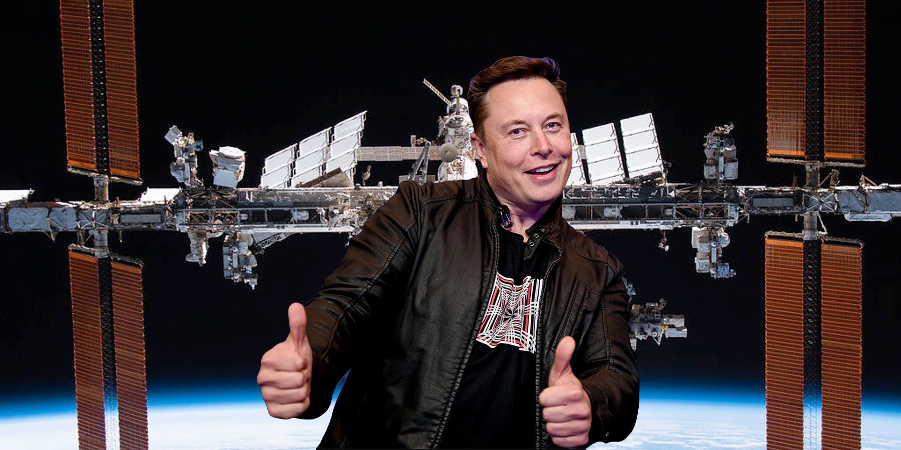 Elon Musk quiere salvar la ISS tras las amenazas rusas