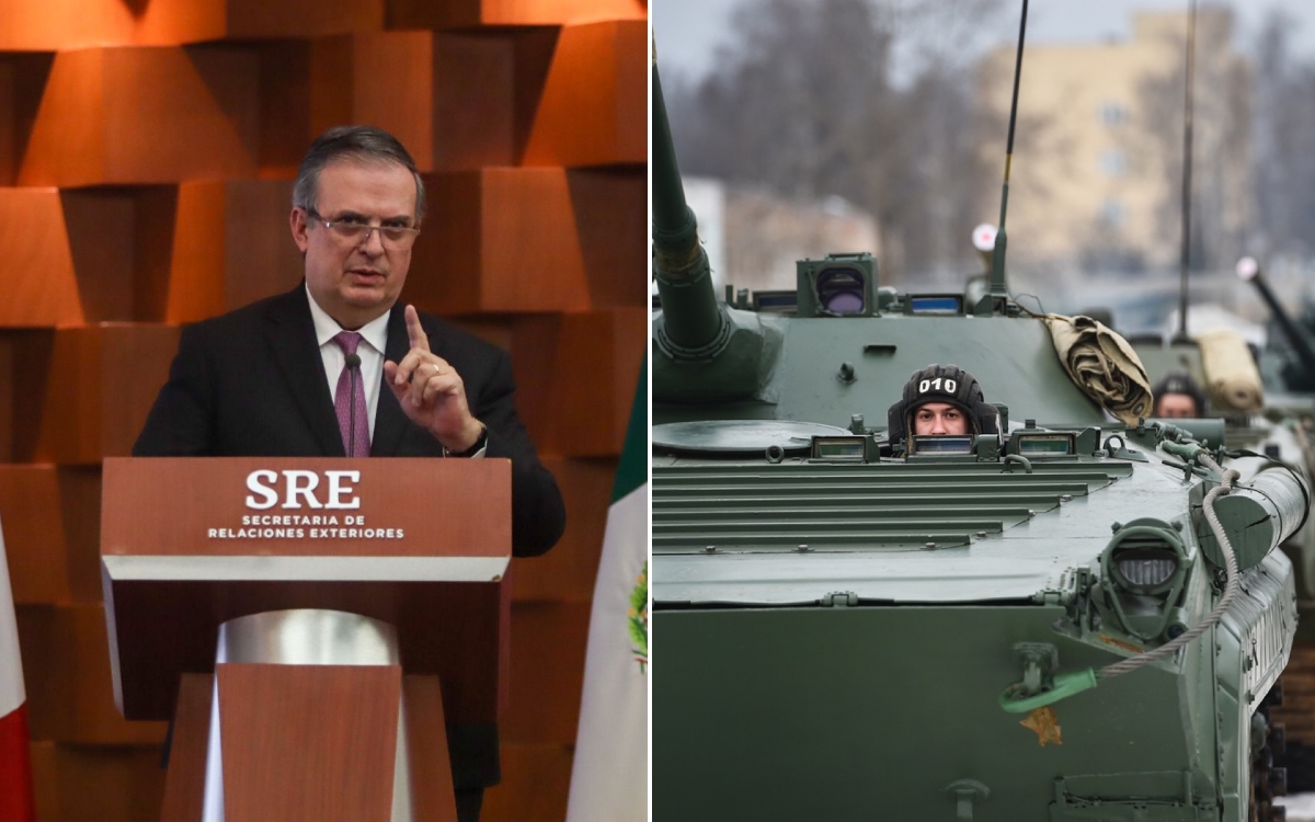 Embajada de México en Ucrania seguirá funcionando, dice Ebrard